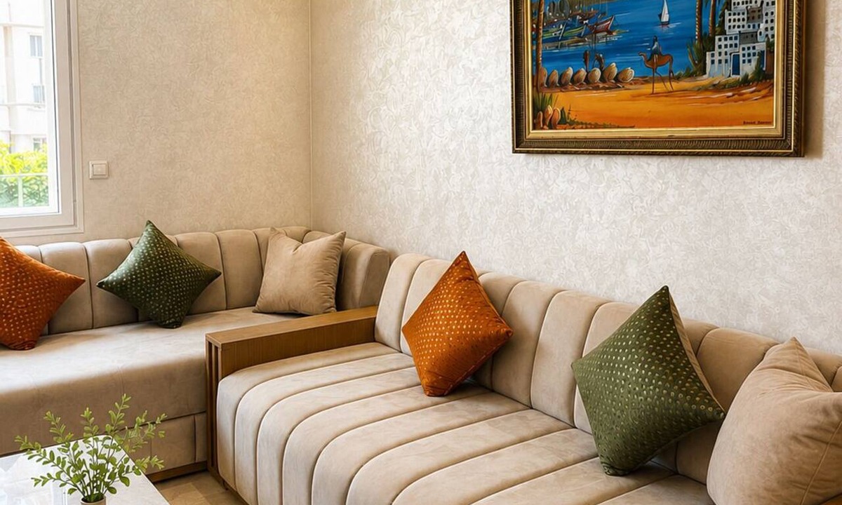 Cite Al Mohammadi Apartment | Modern Apt, Private Parking, Fast WiFi & Elevator