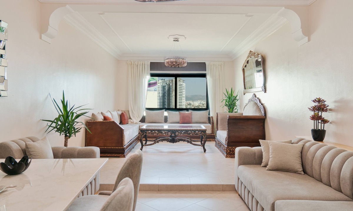 Tangier Apartment | Modern downtown apartment with stunning city views