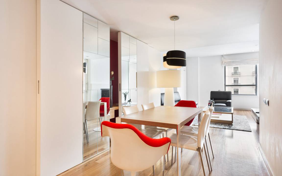Eixample Apartment | Modern 1-bedroom City Centre Apartment