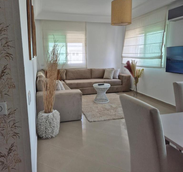Ain Attig Apartment | My Cosy Place Rabat - Cosy Home Wifak Temara