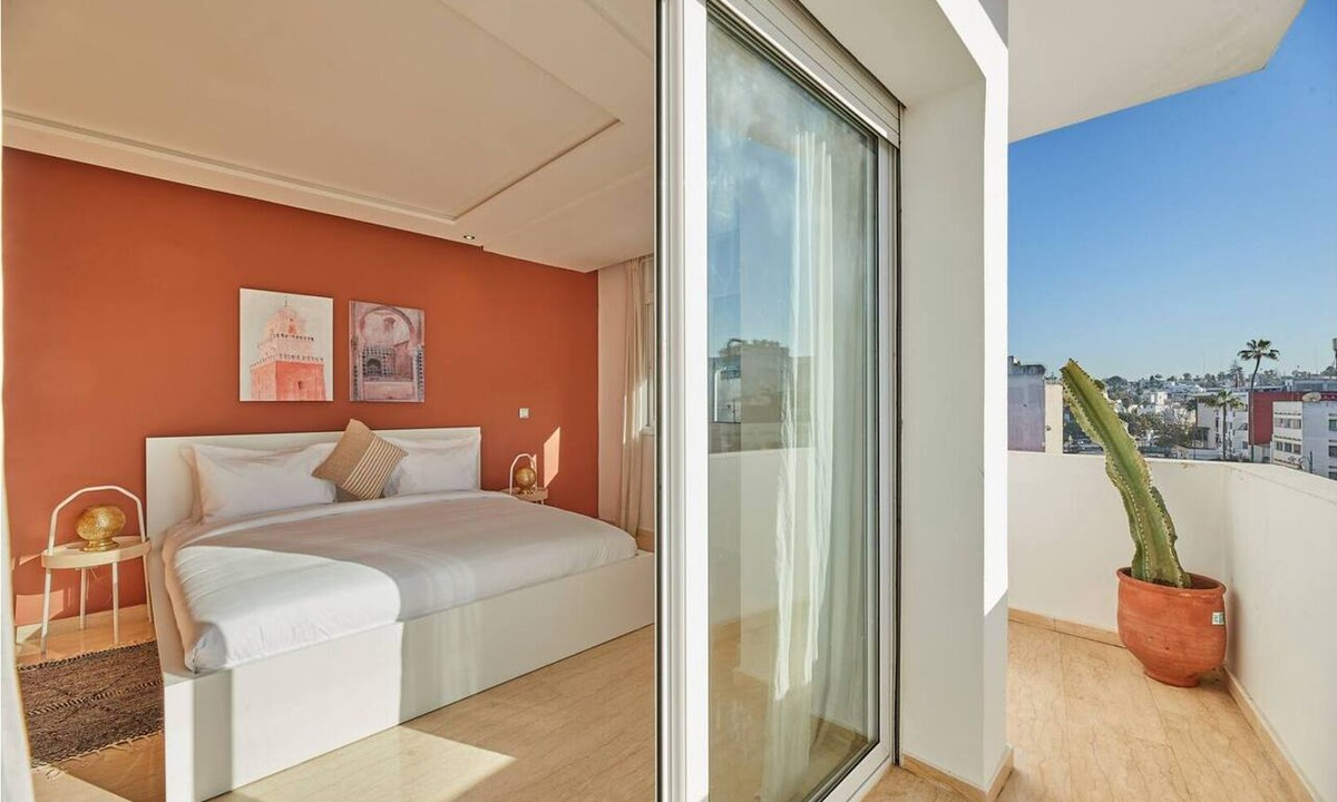 Quartier Hassan Apartment | ☆ New Elegant Apt & Balcony in ♥ Rabat