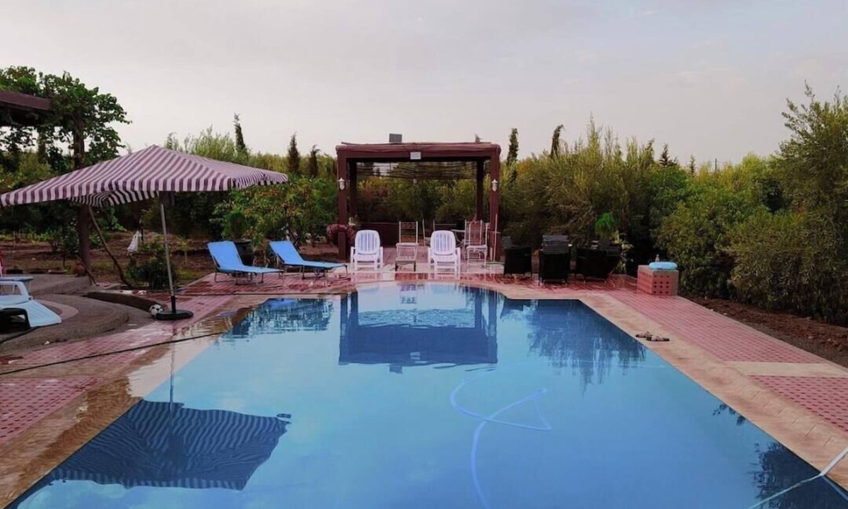 Menara Villa | Oasis Rurale: Villa with private swimming pool 20min from Marrakech