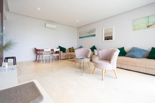 Dar Bouazza Apartment | Ocean Pearl Luxury Stay by Sea