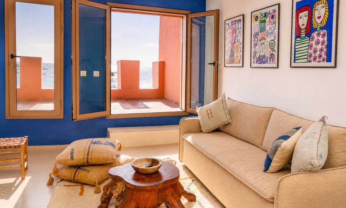 Ahl Agadir Apartment | Ocean view from the ramparts of Essaouira