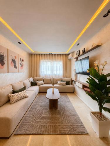 Gueznaia Apartment | Odyssey Boutique Stay 2BR Design Tangier