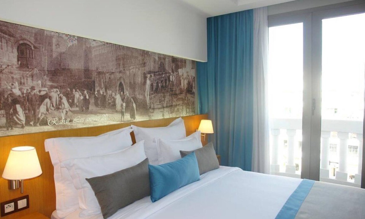 Quartier Des Orangers Hotel | ONOMO Hotel Rabat Terminus