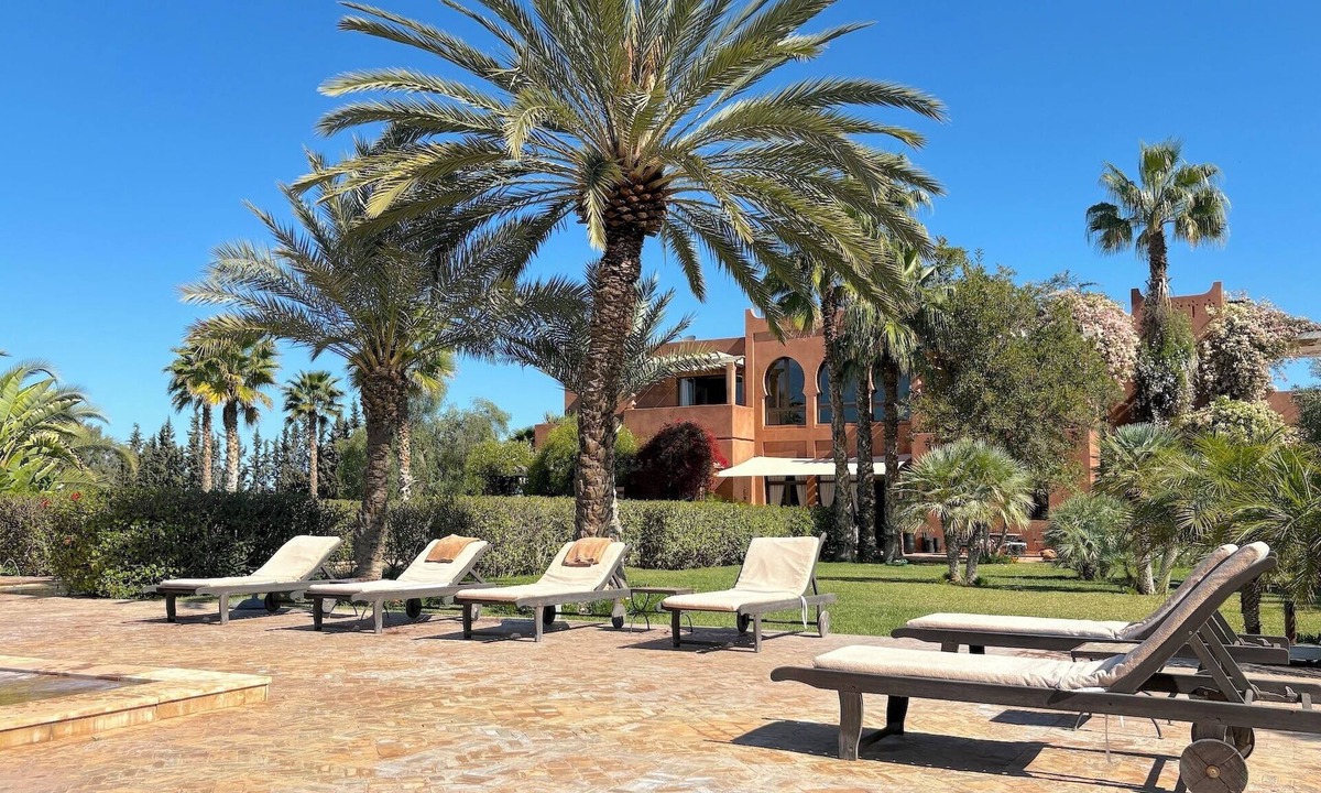 Sidi Abdallah Ghiat Villa | Palais Ako Atlas