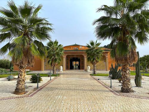Annakhil Villa | Palais Bahida