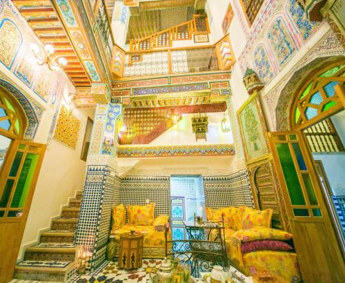 R'habet Zbib House | Palais Fes Yahya - Rooftop - Luxury Stay