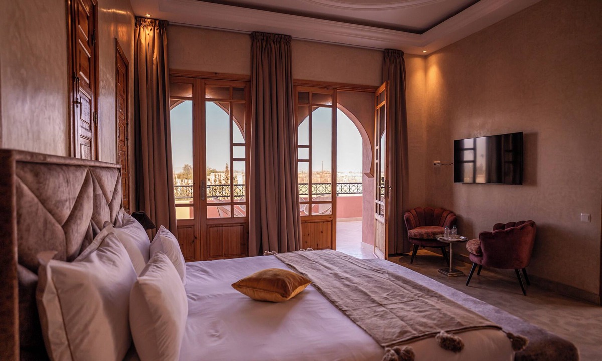 Zaouia Sidi Abdallah Ben Sassi Hotel | Palais Menzah & SPA