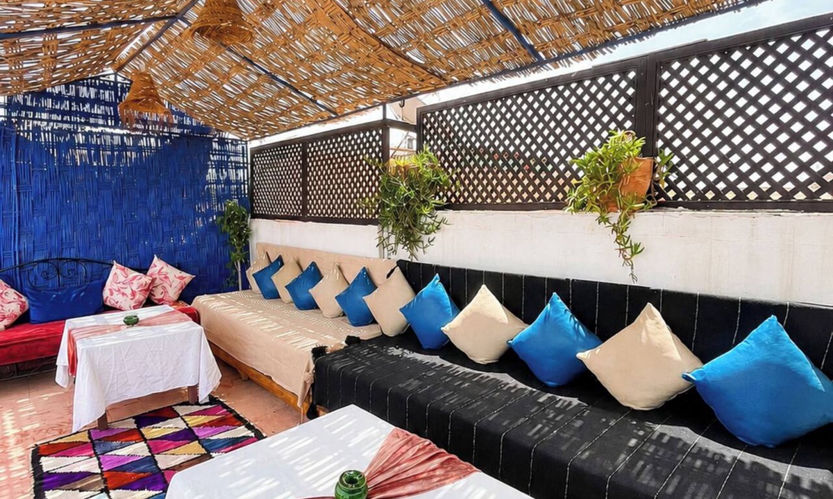 Mouassine House | Peaceful 6-bedroom riad with AC in charming Marrakesh