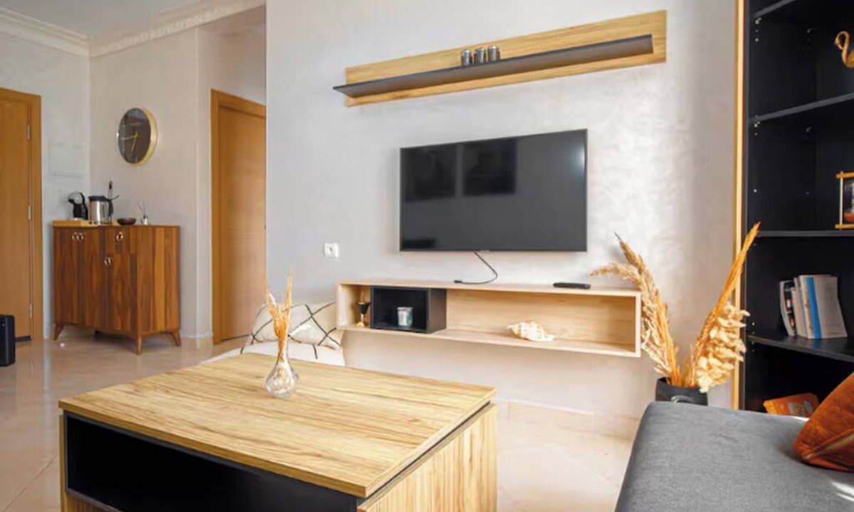 Tangier Apartment | Peaceful place near stadium and airport