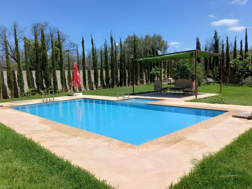 Ait Zat Apartment | Peaceful Villa with Pool and Garden