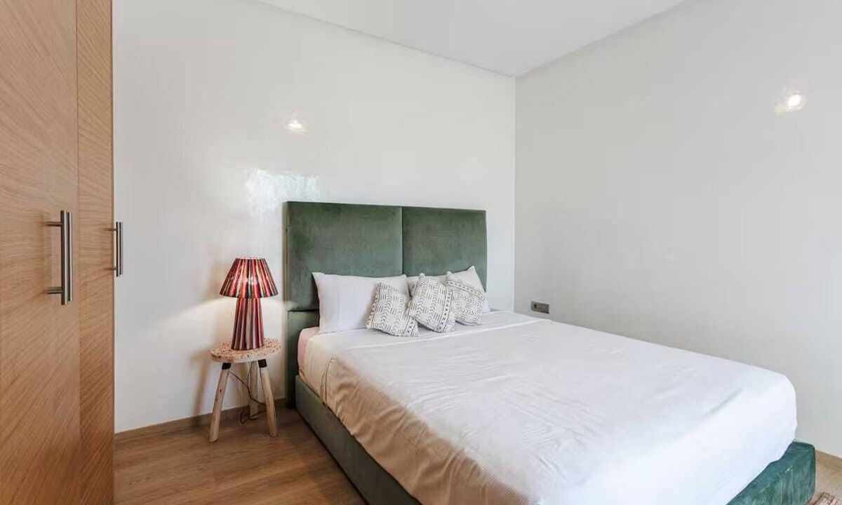 Agdal Apartment | Perfect 2-bedroom apartment with AC in charming Marrakech