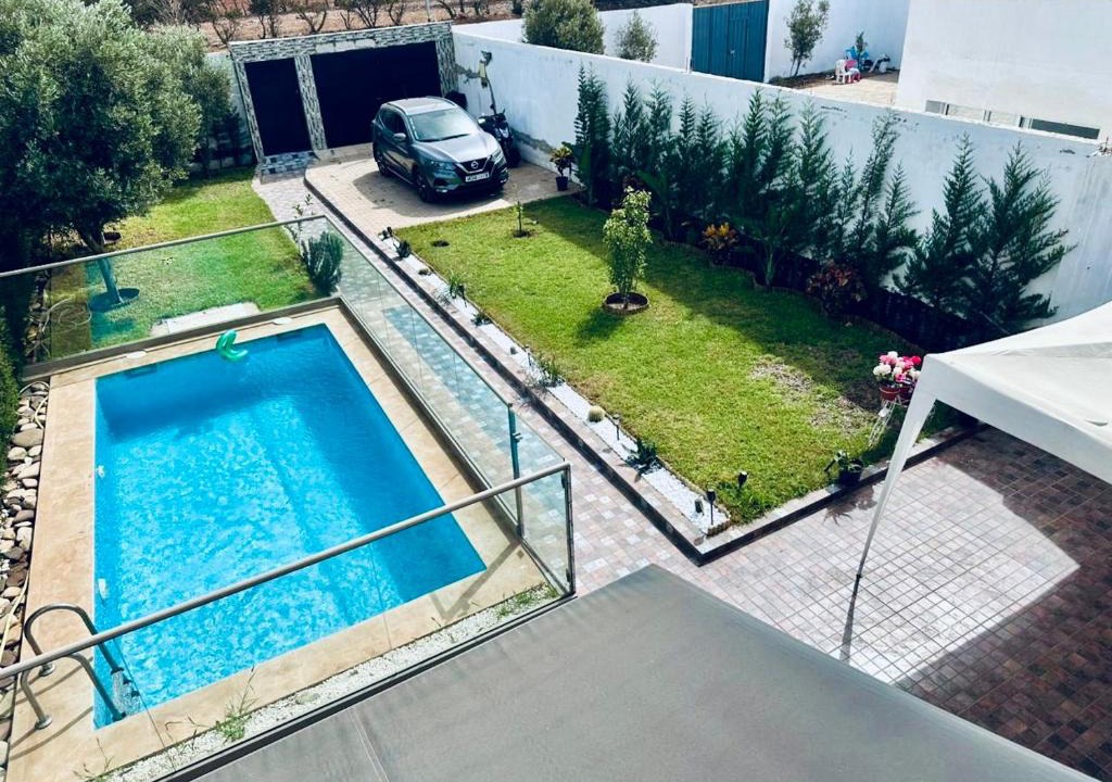 Oulad Azzouz Villa | Piscine privée Villa Location à la journée à Dar Bouazza