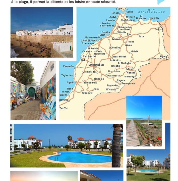 Asilah Beach Apartment | Plage & Piscine