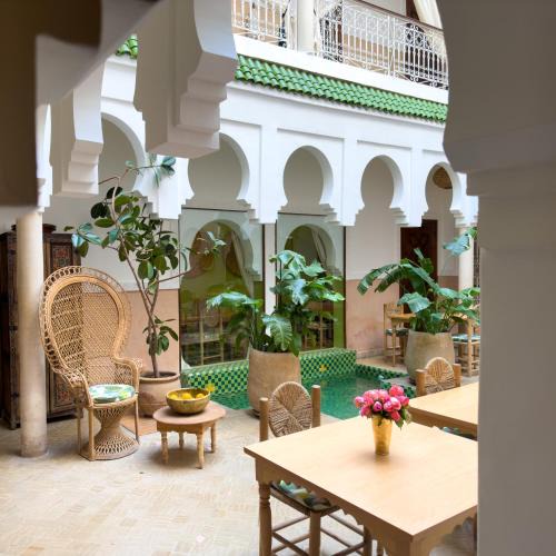 Riad Zitoun Jdid House | Private Riad Tecla - rooftops - 1 pools - 11 rooms