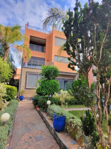 Tnine Ourika Villa | Private Villa, Pool, Gym, Atlas View