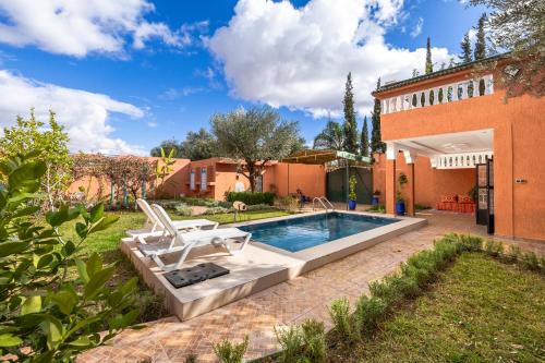 Tamazouzte Apartment | Private Villa with Pool and Hammam Marrakech