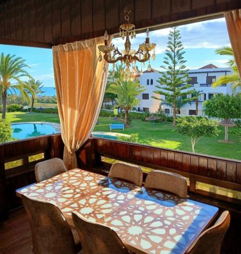 Cabo Negro Apartment | Ray CaboNegro Sea & Pool View