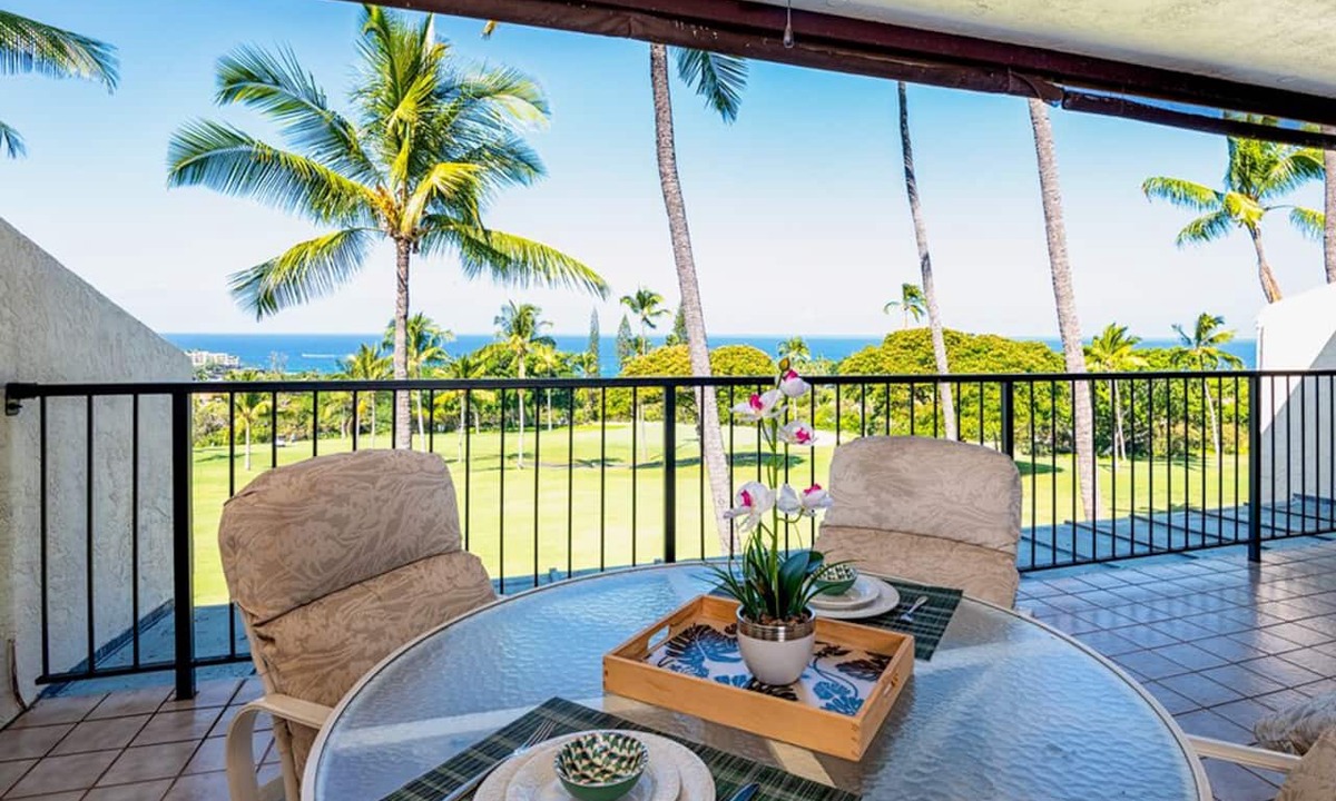 Oulad Hassoune Condo | Remodeled 🏝 Amazing Ocean Views over Lush Golf Course! 🐠 Country Club Villas 320 🩴