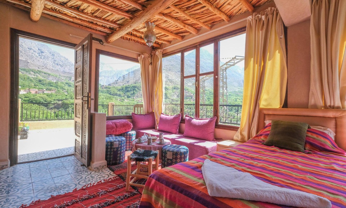 Imlil Hotel | Riad Atlas 4 Seasons