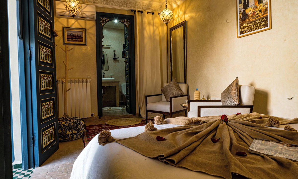 Mechouar-Kasbah House | Riad Atrium