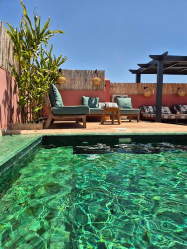 Sidi Bou Amar House | Riad Beltza - "Algara" Privé avec Piscine et services