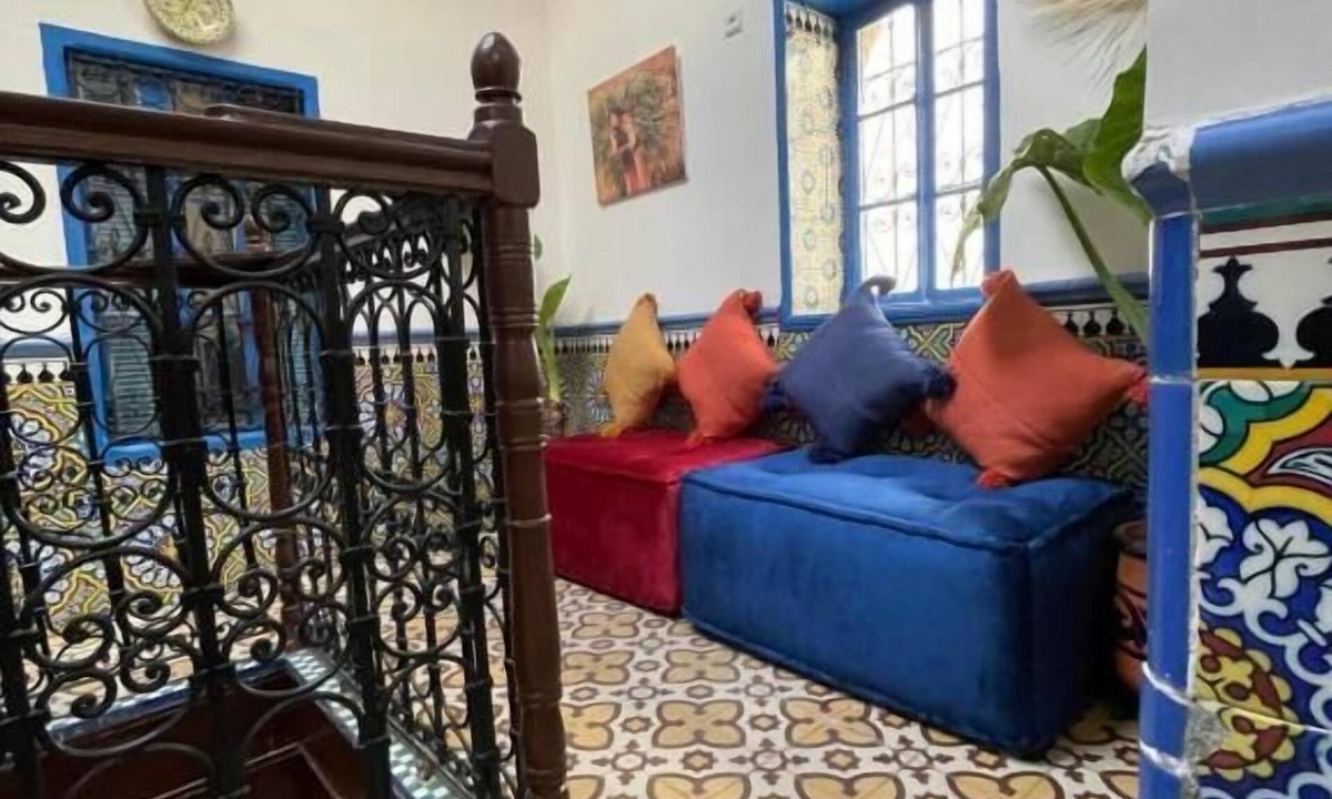 Mellah Hotel | Riad borj blue