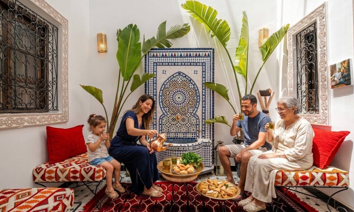 Assouel House | Riad Chaleurs Breakfast AC 15min Walk Jemaa El Fna