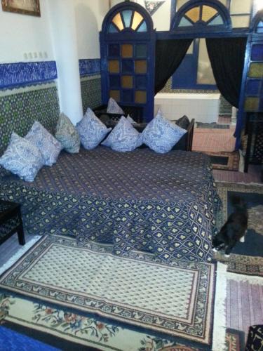 Sidi Bou Amar House | Riad Dar Kader chambre bleue