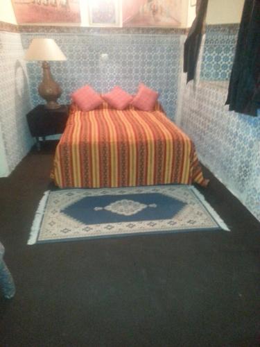 Sidi Bou Amar House | RIAD DAR KADER chambre saumon