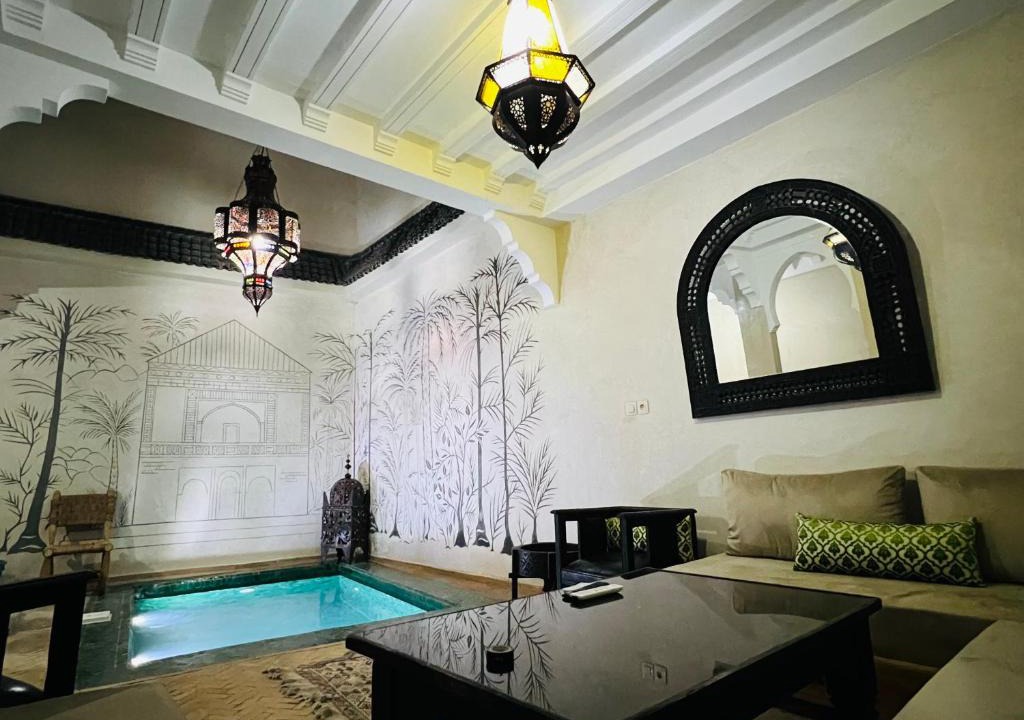 Sidi Ben Slimane El Jazouli House | Riad Emeraude by SK Privé 3 chambres avec piscine Médina Marrakech