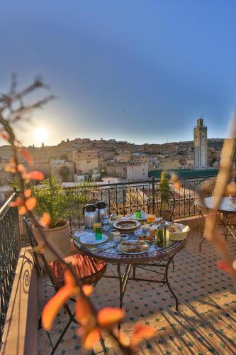 El Mokhifa House | Riad Fes la Mama - Rooftop