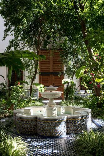 Fes El Bali House | Riad Hanael Garden & Spa
