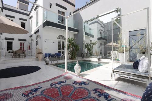 Sidi Bou Amar Bed & Breakfast | Riad la flamme & Piscine & Breakfast - Marrakech