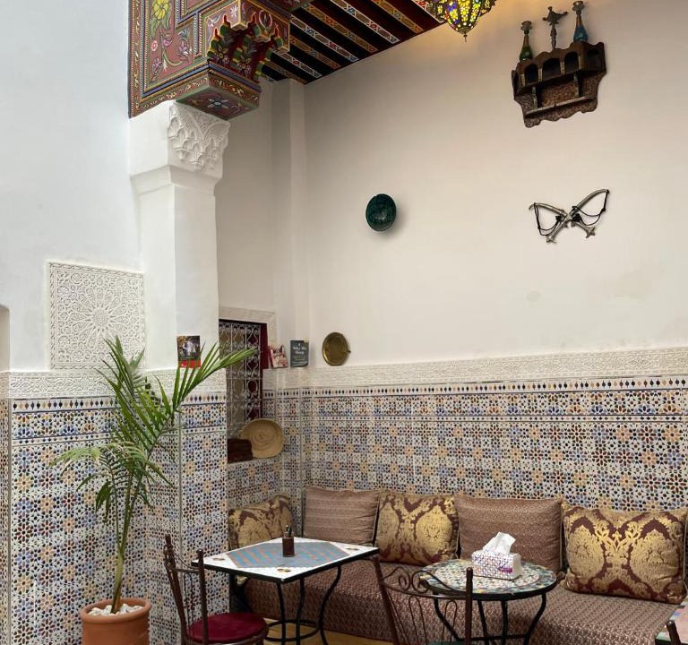 R'habet Zbib House | Riad La Mentha Panoramic Terrace in Fes Medina