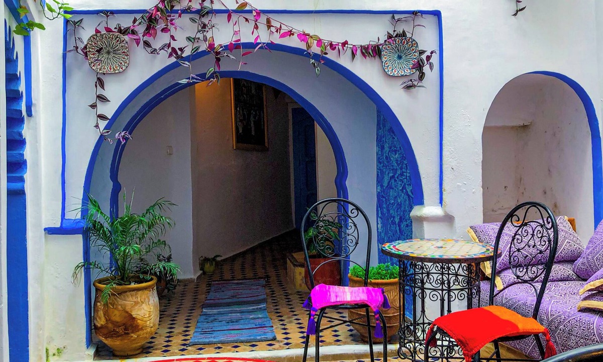 Chefchaouen House | Riad Lalla Touria Chaouen