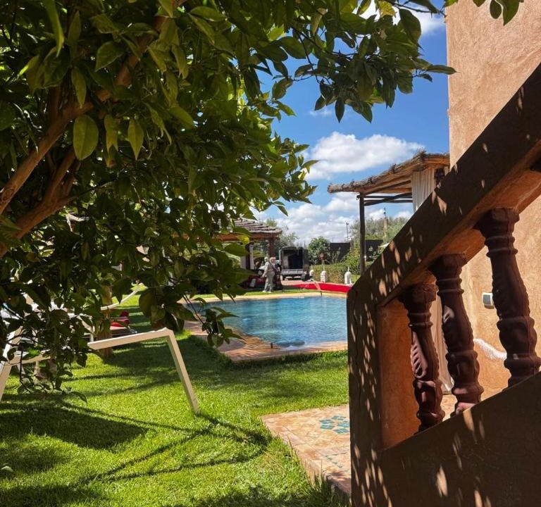 Tamazouzte Villa | Riad Marjana
