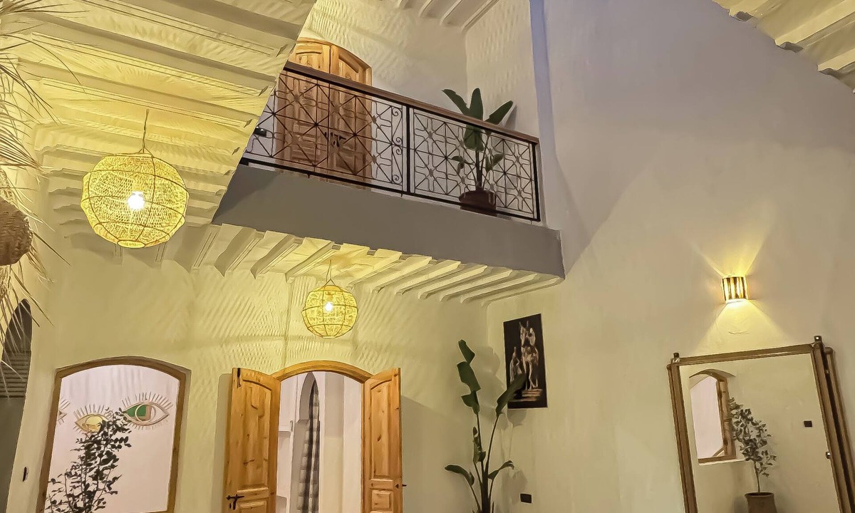 Assouel House | Riad Nouha Piscine privative Toit-terrasse Petit-déjeuner
