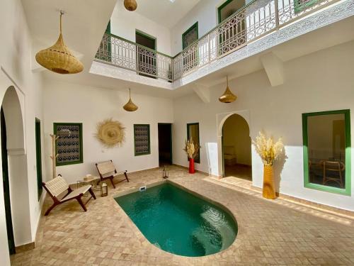 Assouel House | Riad Nouonsa 4ch 8 pax Medina Bab Taghzout