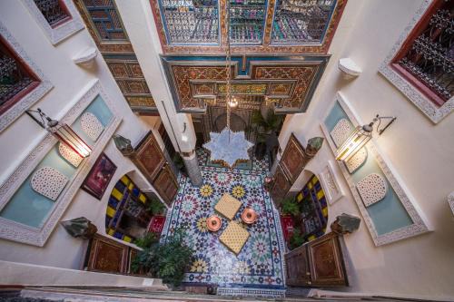 El Mokhifa House | Riad Saphir Bleu Fes 12 century luxury home