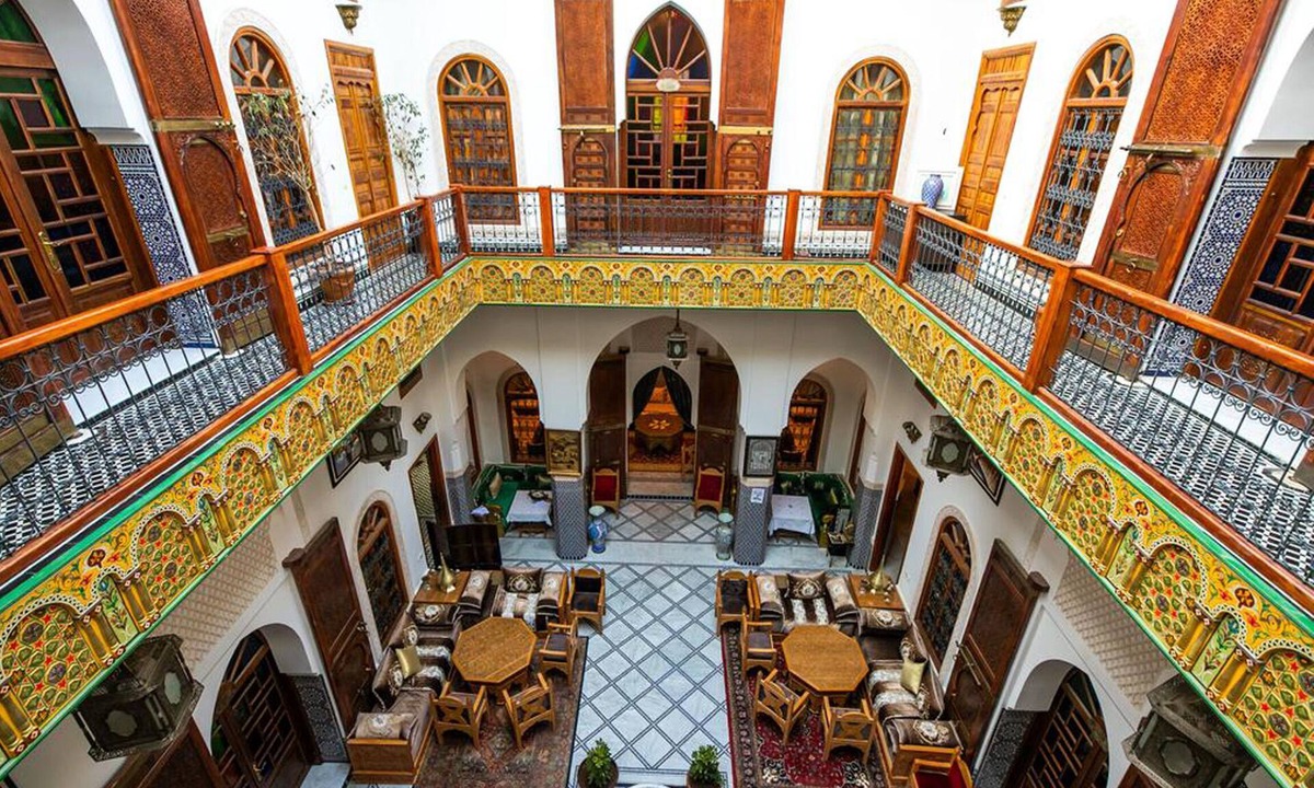 El Ayoun Hotel | Room in B&B - Riad Authentic Palace & Spa -jawhara