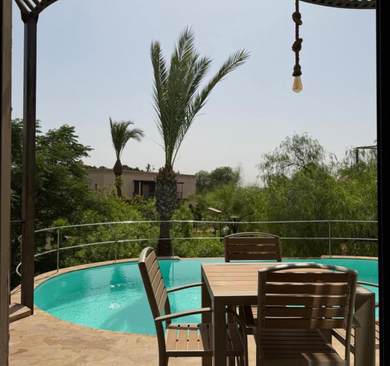 Palmeraie Hotel | Rose Garden Resort & Spa