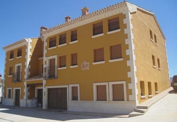 Villalba de la Sierra Cabin | Rural apartment El Mirador de la Serrania for 4 people