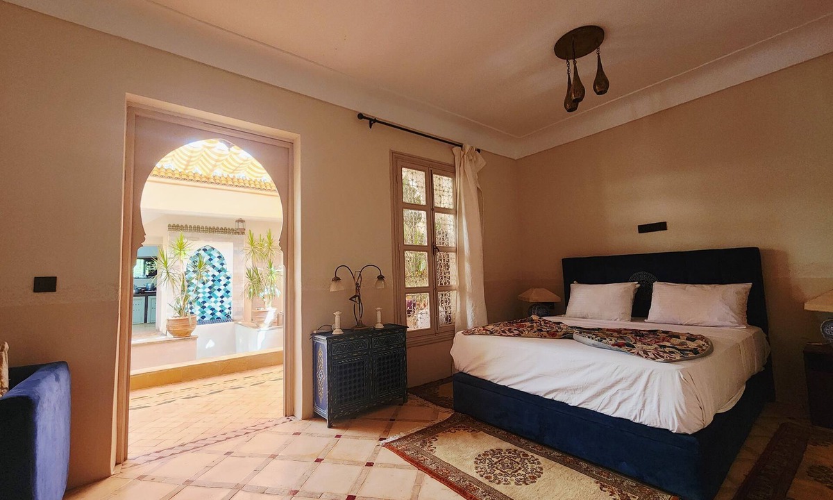 Ait Azzi Resort | salix d'agafay