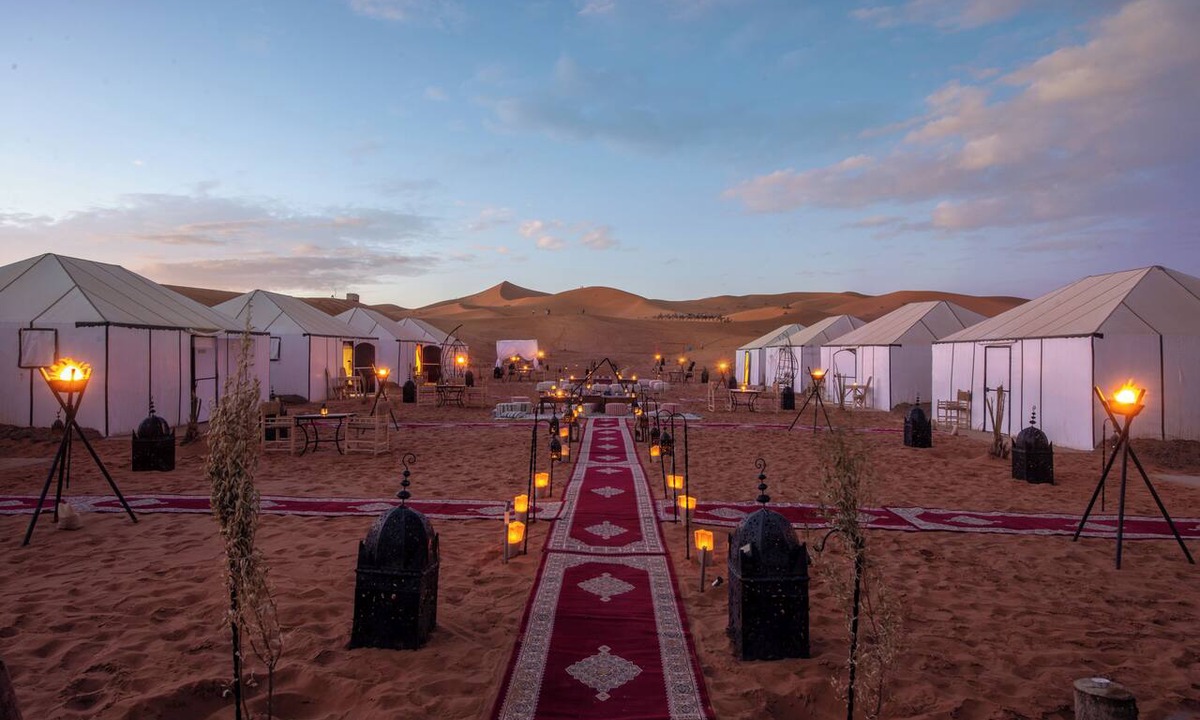 Taouz RV Rental | Sanmao desert luxury camp,Fantastic 20-bedroom campground in peaceful Merzouga