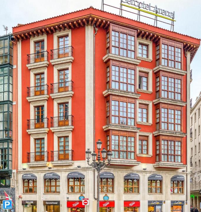 Casco Viejo Hotel | Sercotel Arenal Bilbao