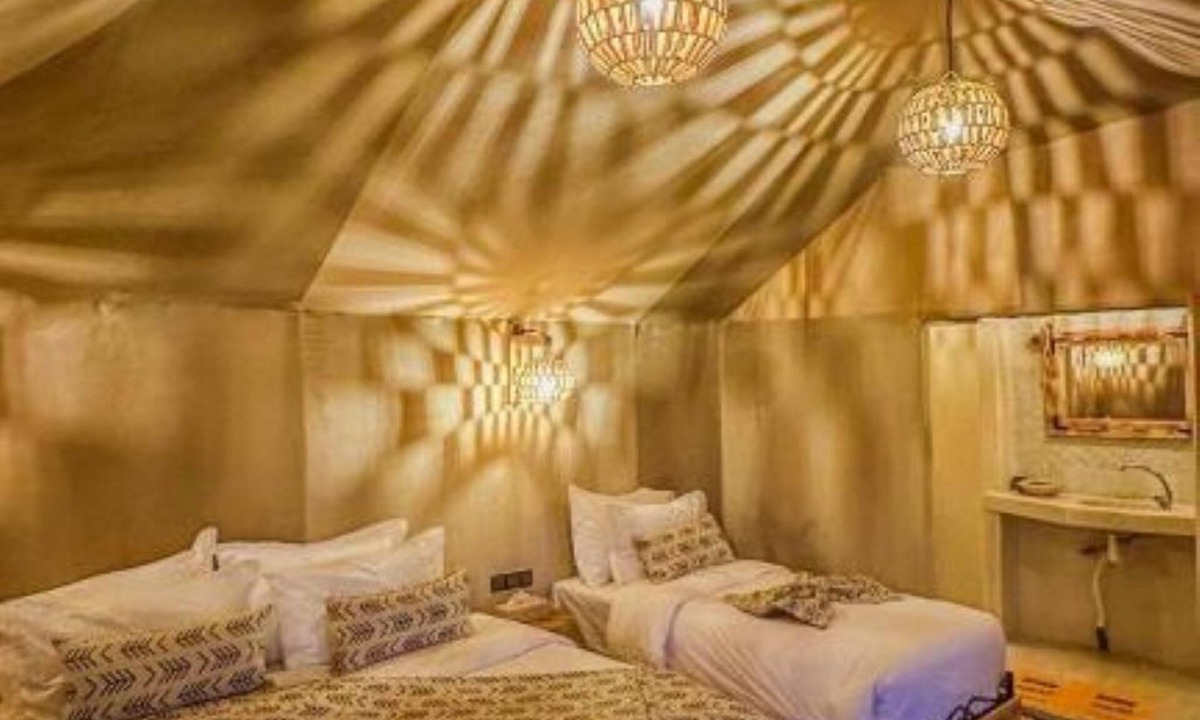 Rissani RV Rental | Serene 3 Twin Bed campground in Merzouga perfect for desert escape #6
