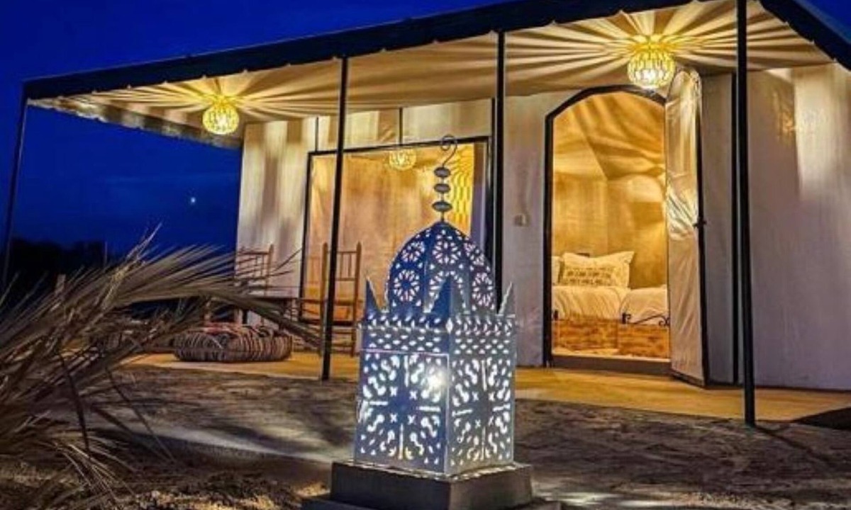 Rissani RV Rental | Serene 3 Twin Bed campground in Merzouga perfect for desert escape #1